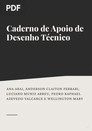 Caderno de Apoio de Desenho Técnico