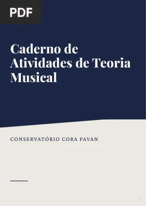 Caderno de Atividades de Teoria Musical
