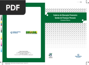 Caderno de Educação Financeira Gestão de Finanças Pessoais