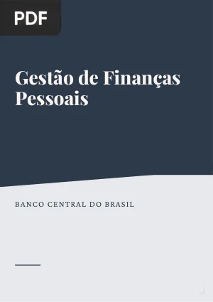 Caderno de Educação Financeira. Gestão de Finanças Pessoais