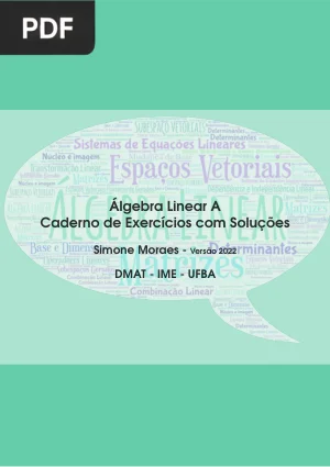 Caderno de Exercícios de Álgebra Linear