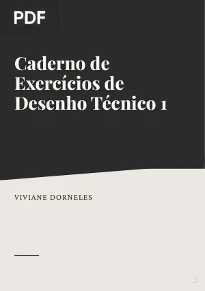 Caderno de Exercícios de Desenho Técnico 1