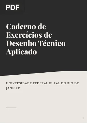 Caderno de Exercícios de Desenho Técnico Aplicado