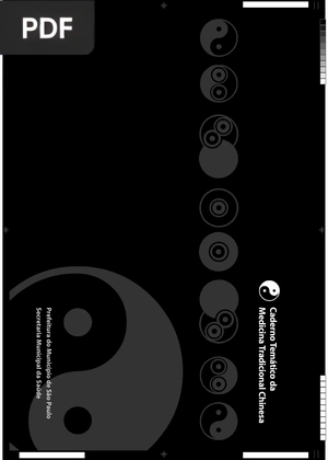 Caderno Temático da Medicina Tradicional Chinesa