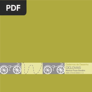 Cadernos de desenho ciclovias