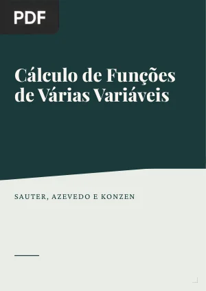Cálculo de Funções de Várias Variáveis