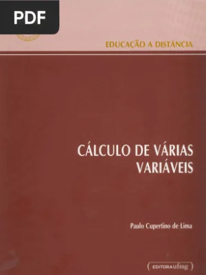 Cálculo de Várias Variáveis