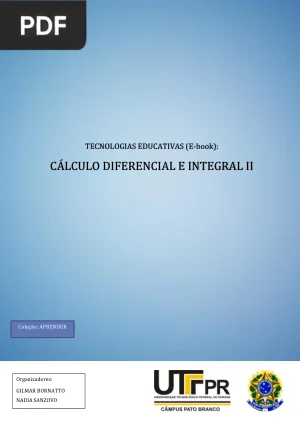 Cálculo Diferencial e Integral II