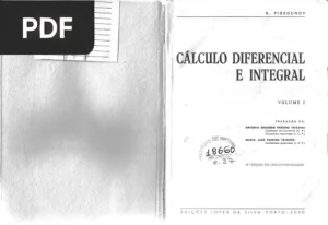 Cálculo Diferencial e Integral - Volume 1