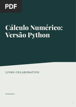Cálculo Numérico: Versão Python