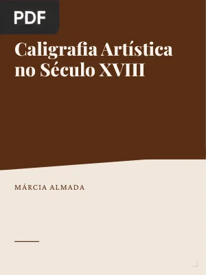 Caligrafia Artística no Século XVIII