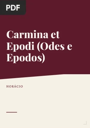 Carmina et Epodi (Odes e Epodos)