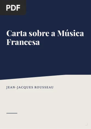 Carta sobre a Música Francesa