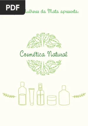 Cartilha Cosmética Natural