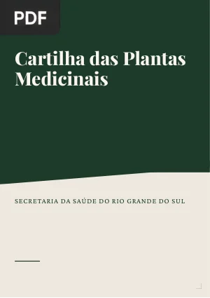 Cartilha das Plantas Medicinais