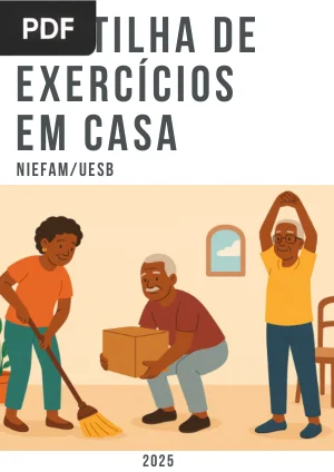 Cartilha de exercícios em casa