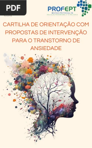 Cartilha de Orientação com Propostas de Intervenção para o Transtorno de Ansiedade