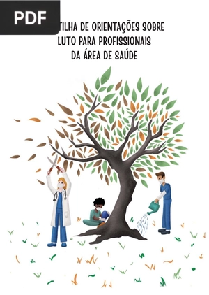 Cartilha de Orientações sobre Luto para Profissionais da Área de Saúde