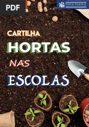 Cartilha Hortas nas Escolas