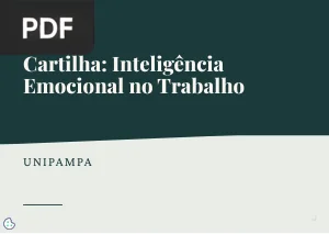 Cartilha: Inteligência Emocional no Trabalho