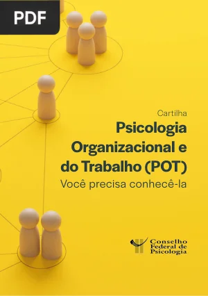 Cartilha Psicologia Organizacional e do Trabalho (POT)