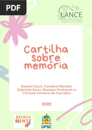 Cartilha sobre Estratégias para Memória