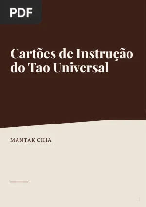 Cartões de Instrução do Tao Universal