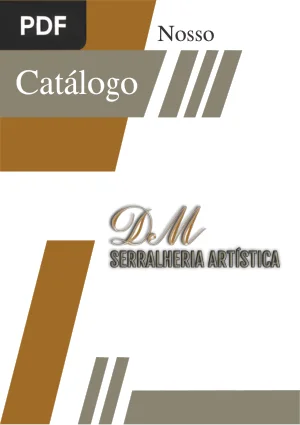 Catálogo DM Serralheria Artística