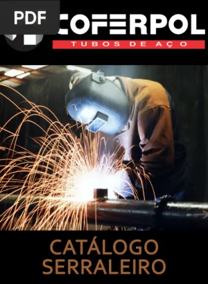 Catálogo Serralheiro: Perfis e Tubos de Aço