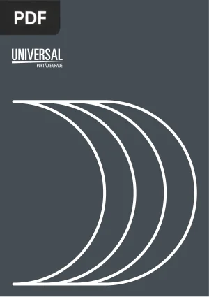 Catálogo Universal Portão e Grade