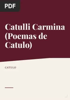 Catulli Carmina (Poemas de Catulo)