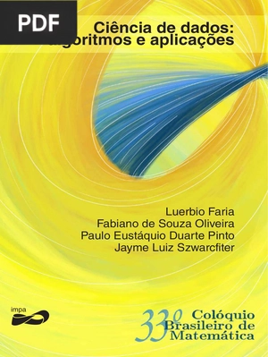 Ciência de dados: algoritmos e aplicações