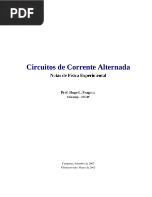 Circuitos de Corrente Alternada