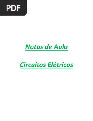 Circuitos Elétricos