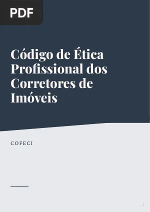 Código de Ética Profissional dos Corretores de Imóveis