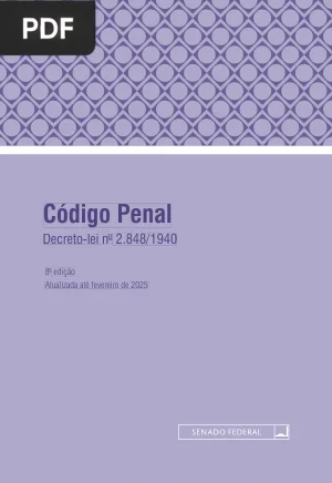 Código Penal (8ª edição, 2025)