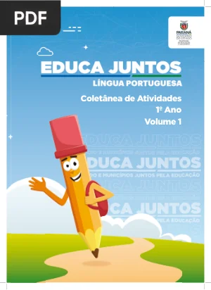 Coletânea de Atividades 1º Ano: Língua Portuguesa