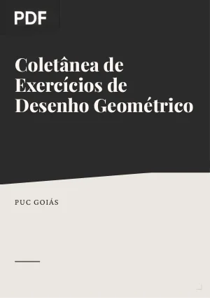 Coletânea de Exercícios de Desenho Geométrico