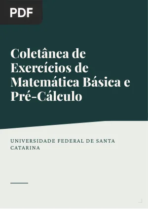 Coletânea de Exercícios de Matemática Básica e Pré-Cálculo