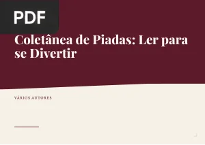 Coletânea de Piadas: Ler para se Divertir