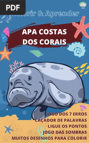 Colorir & Aprender: APA Costa dos Corais