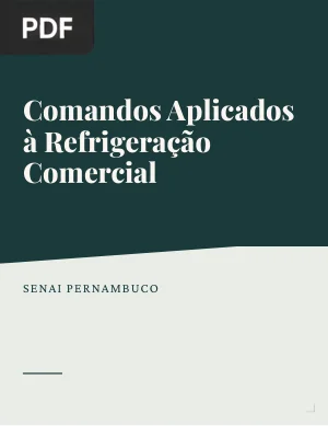 Comandos Aplicados à Refrigeração Comercial