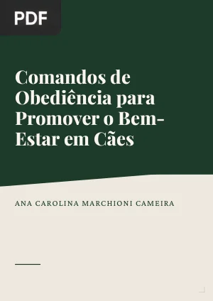 Comandos de Obediência para Promover o Bem-Estar em Cães