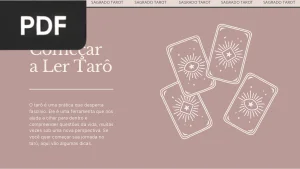 Como Começar a Ler Tarô