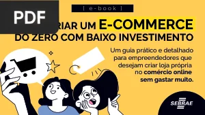 Como criar um e-commerce do zero com baixo investimento