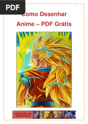 Como Desenhar Anime