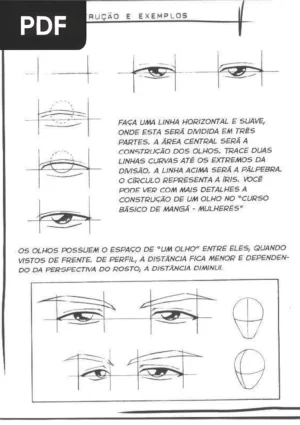 Como Desenhar Mangá Homens