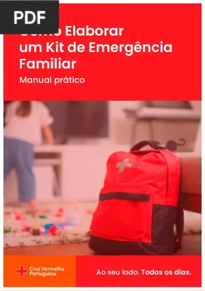 Como Elaborar um Kit de Emergência Familiar