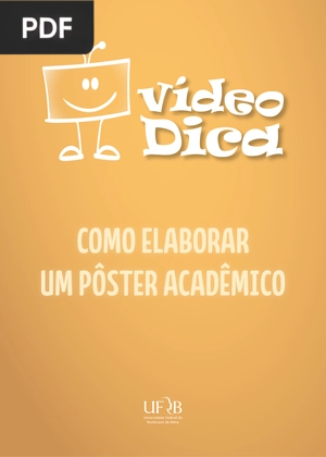 Como elaborar um pôster acadêmico