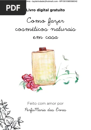 Como Fazer Cosméticos Naturais em Casa